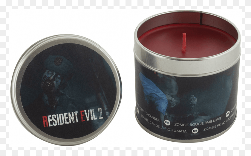 997x590 Descargar Png / Resident Evil 2 Merchandise, Vela, Lata, Leche Hd Png