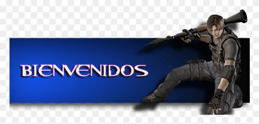 959x422 Resident Evil 4 Redes Resident Evil 4 Leon, Person, Human, Weapon HD PNG Download