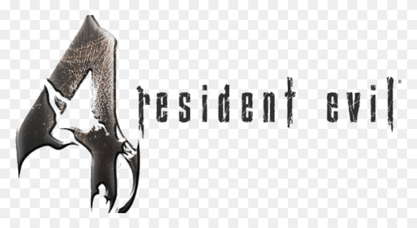 1559x801 Resident Evil 4 Resident Evil 4 Logo Render, Leisure Activities, Person, Human HD PNG Download