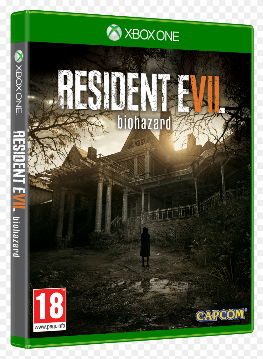 1522x2126 Resident Evil 7 Biohazard HD PNG Download