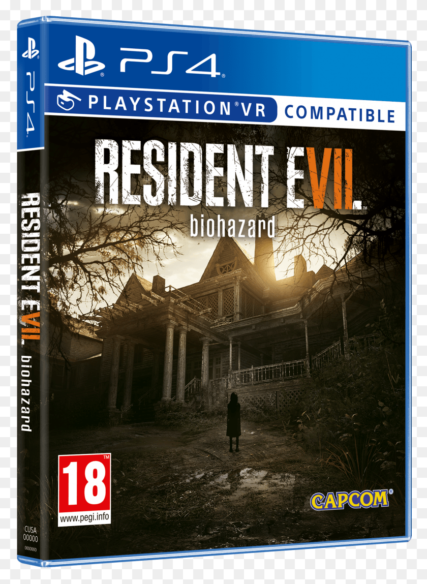 1522x2126 Resident Evil 7 Biohazard Ps4 Boxart Resident Evil HD PNG Download