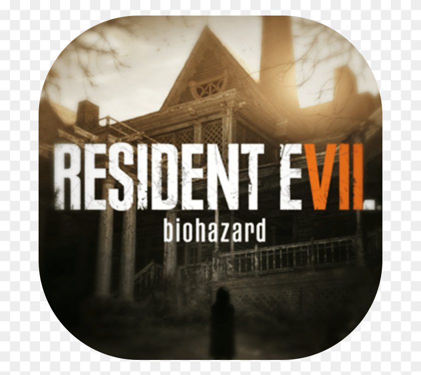 687x687 Descargar Png Resident Evil 7 Icono Para Resident Evil Png