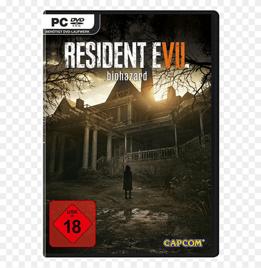 575x801 Resident Evil 7 Pc Biohazard Resident Evil 7 Biohazard Pc, Person, Human, Housing HD PNG Download