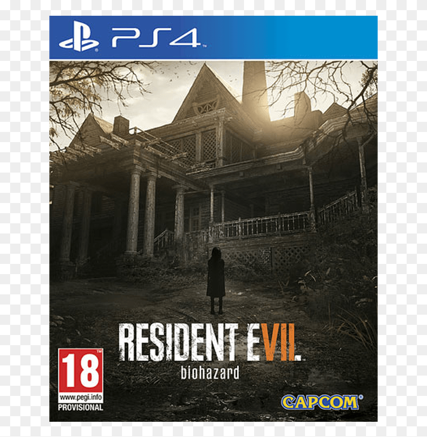 647x801 Resident Evil 7 Ps 4 Uk Multi Biohazard Residente Evil 7, Housing, Building, House HD PNG Download