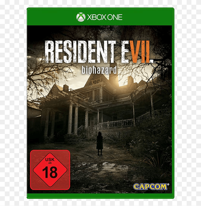 620x801 Resident Evil 7 Xb One Biohazard Resident Evil 7 Biohazard Xbox One, Persona, Humano, Vivienda Hd Png