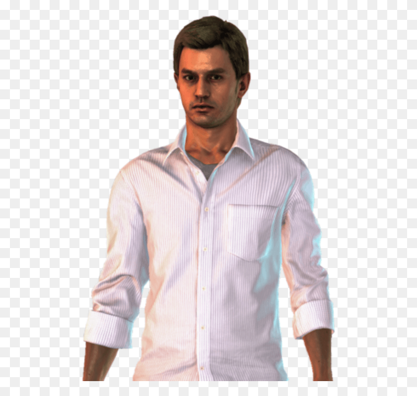 514x738 Resident Evil Biohazard Resident Evil 7 Biohazard Ethan Winters, Shirt, Clothing, Apparel HD PNG Download