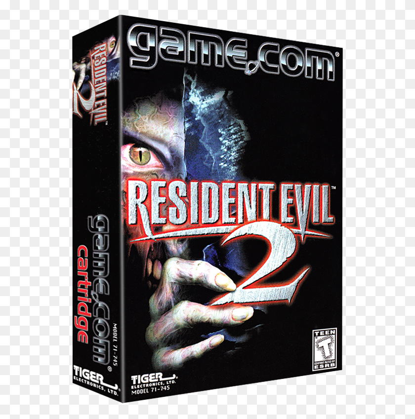 548x789 Resident Evil Resident Evil 2 Guide Book, Poster, Advertisement, Dvd HD PNG Download