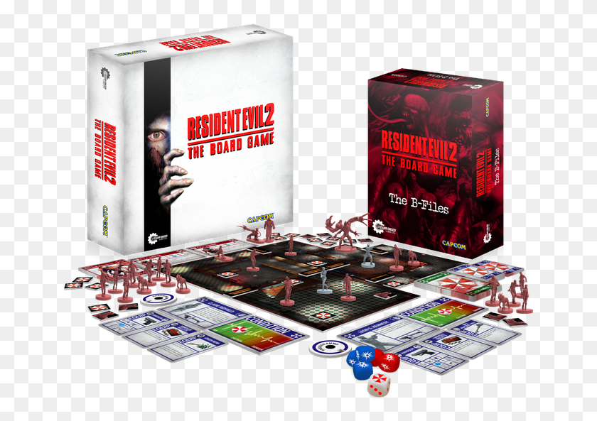 667x533 Resident Evil Resident Evil 2 The Board Game, Person, Human, Game HD PNG Download
