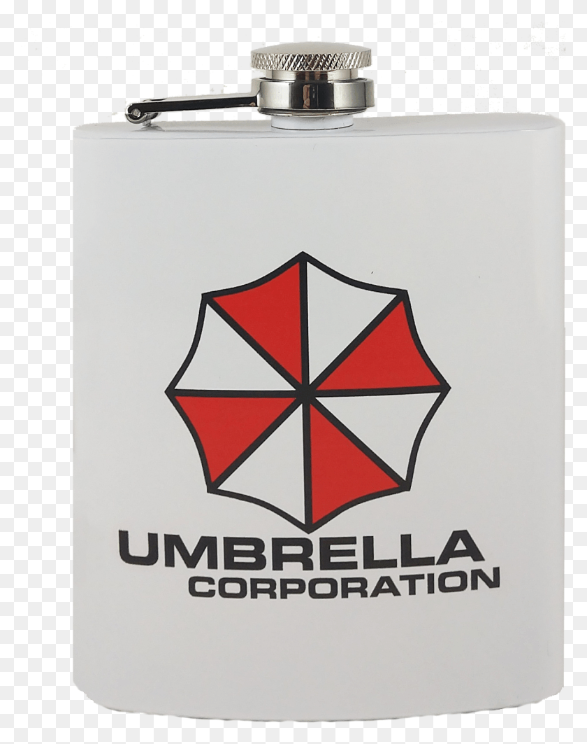 1205x1551 Resident Evil Umbrella Corporation Flask Umbrella Resident Evil, Bottle, Cosmetics, Perfume HD PNG Download