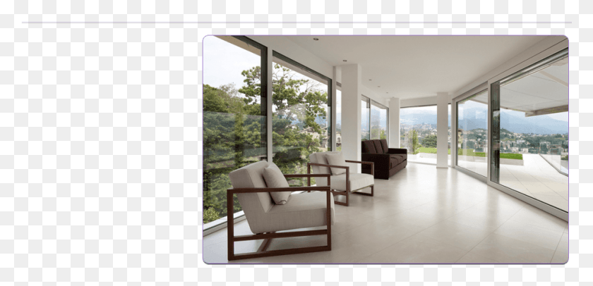 951x423 Residential Glass Replacement Zaputn Svtla Do Sdrokartonu, Furniture, Interior Design, Indoors HD PNG Download