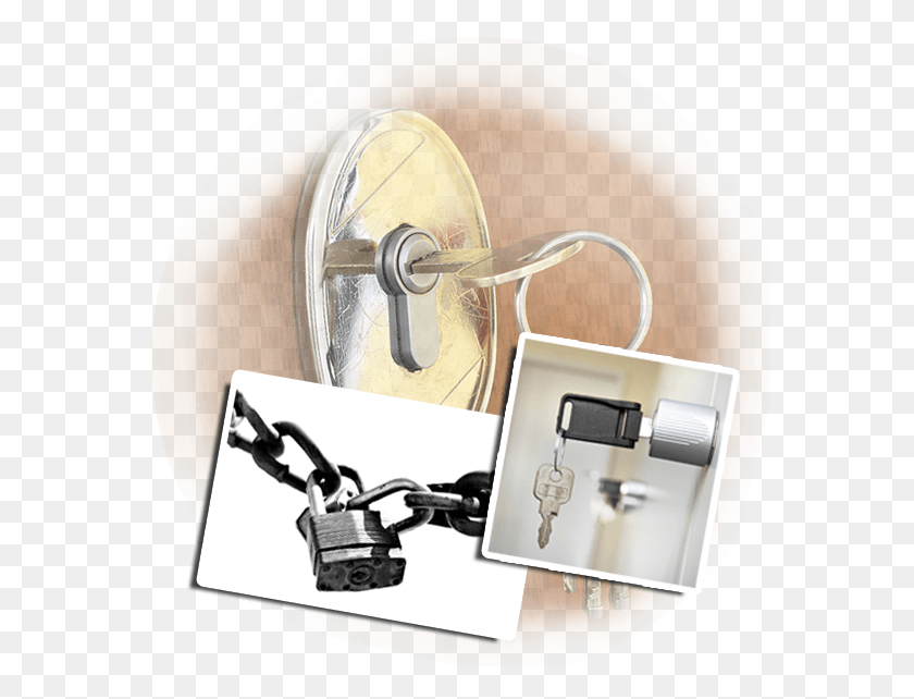 576x582 Residential Locksmith Key, Adapter, Sink Faucet, Plug HD PNG Download