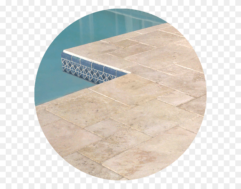 600x600 Residential Tile Patio Sealing Services Tile, Flagstone, Floor, Flooring Descargar Hd Png