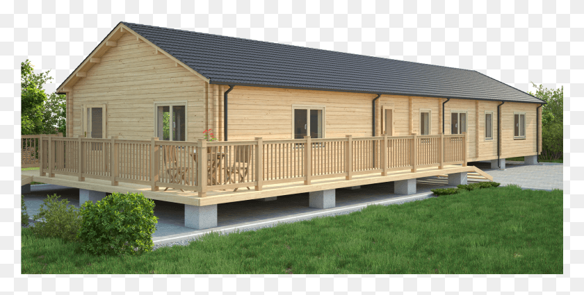 1921x900 Residential Type Multi Room Log Cabins Siding, Housing, Building, House HD PNG Download