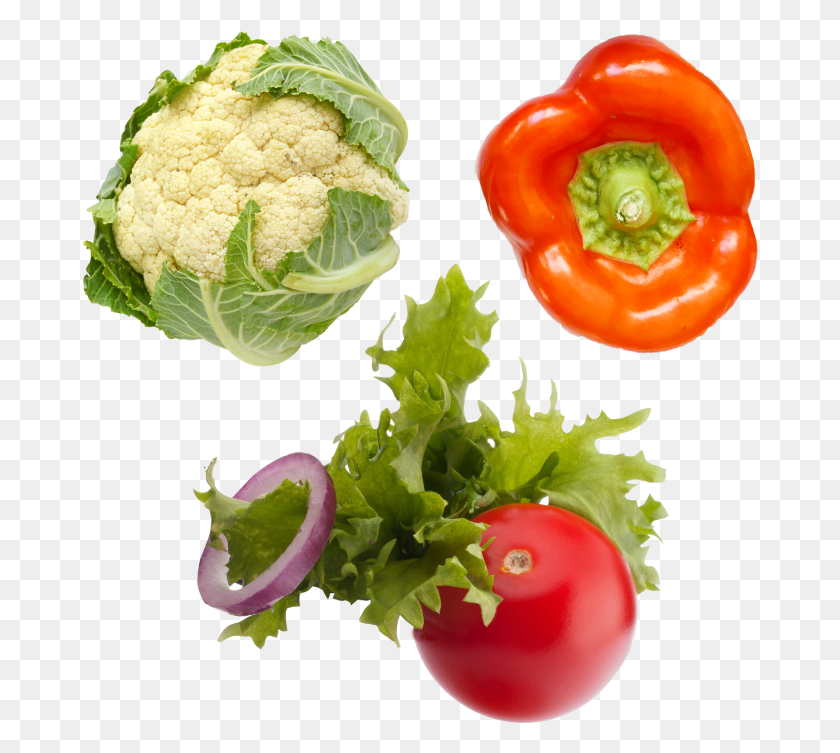 678x693 Residuos Contenedor Marron Frutas Y Verduras Cherry Tomatoes, Plant, Vegetable, Food HD PNG Download
