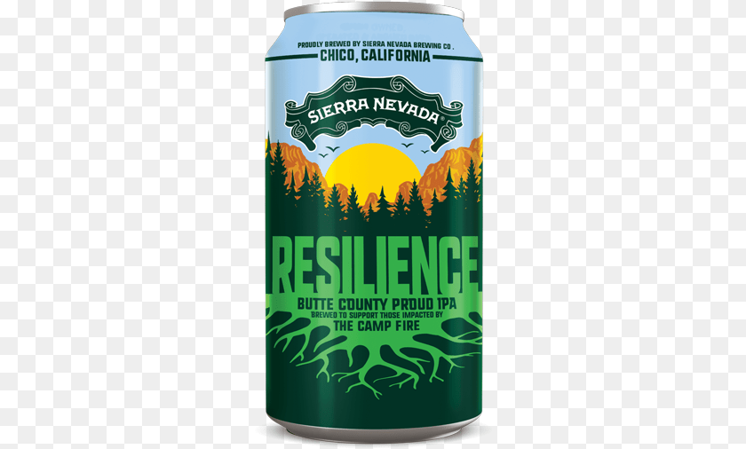 271x506 Resilience Beer Sierra Nevada, Alcohol, Beverage, Lager, Can Clipart PNG