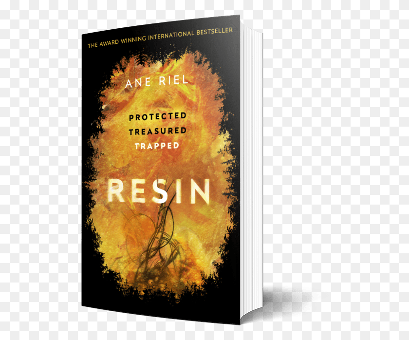510x638 Resin By Ane Riel Resin, Novel, Book, Poster HD PNG Download
