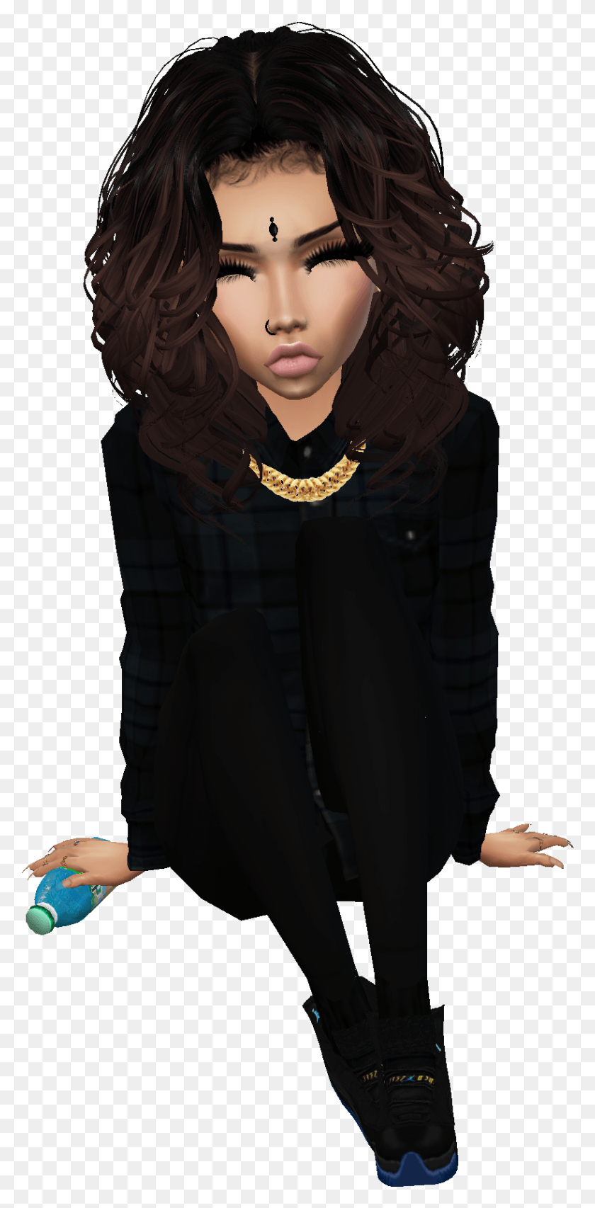 818x1727 Descargar Png Resiss Imvu Arrogvntbriana Jhene Aiko Png