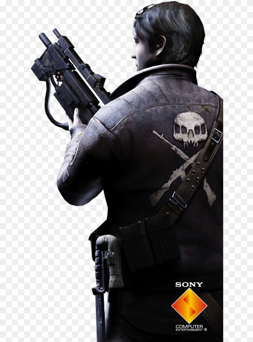 642x1135 Resistance Fall Of Man Psp, Weapon, Firearm, Gun, Handgun Transparent PNG