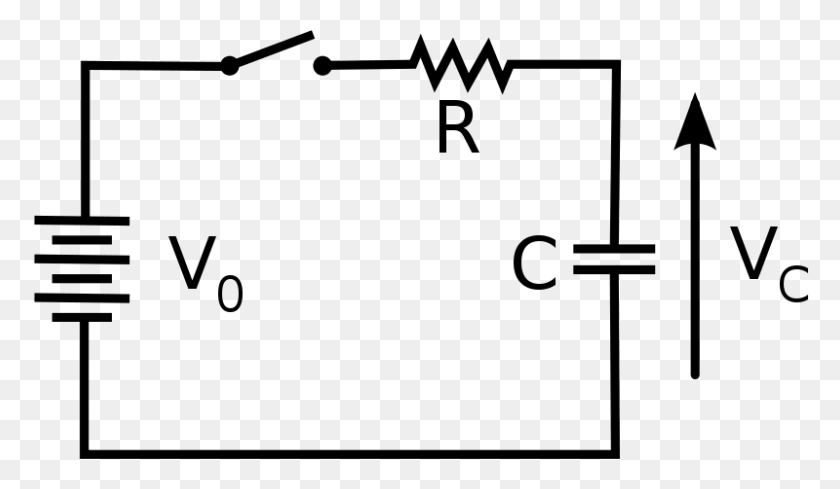 800x441 Resistance Symbol Circuit Vector Capacitor Resistance Circuit, Gray, World Of Warcraft HD PNG Download
