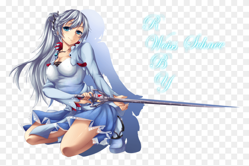2140x1379 Resized To 37 Of Original Weiss Schnee, Comics, Book, Person HD PNG Download
