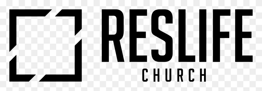 2737x816 Reslife Church Is Committed To Reaching The World With Res Life, Number, Symbol, Text HD PNG Download