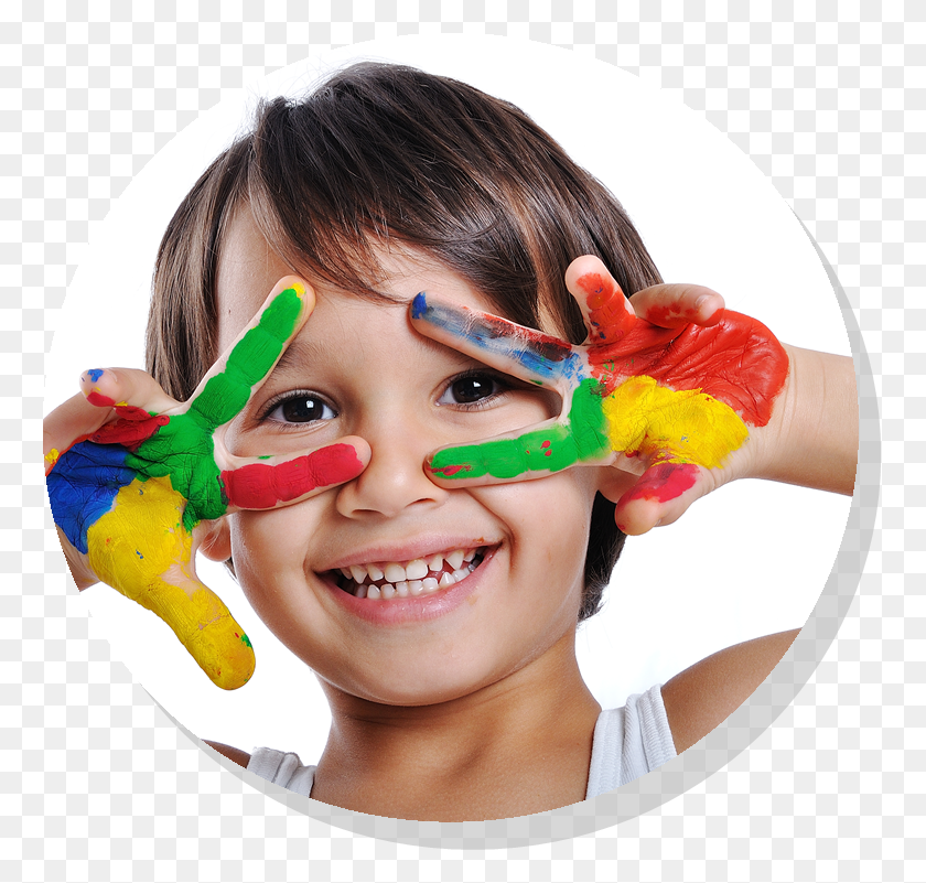 761x741 Resource And Referral Program Boy With Color Hand, Face, Person, Human HD PNG Download