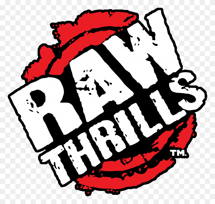 3527x3343 Resources Raw Thrills Logo, Poster, Advertisement, Text HD PNG Download