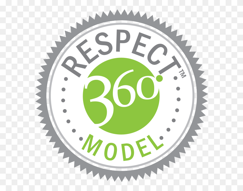 600x600 Respect 360 Logo Gdpr Ready, Label, Text, Vegetation HD PNG Download