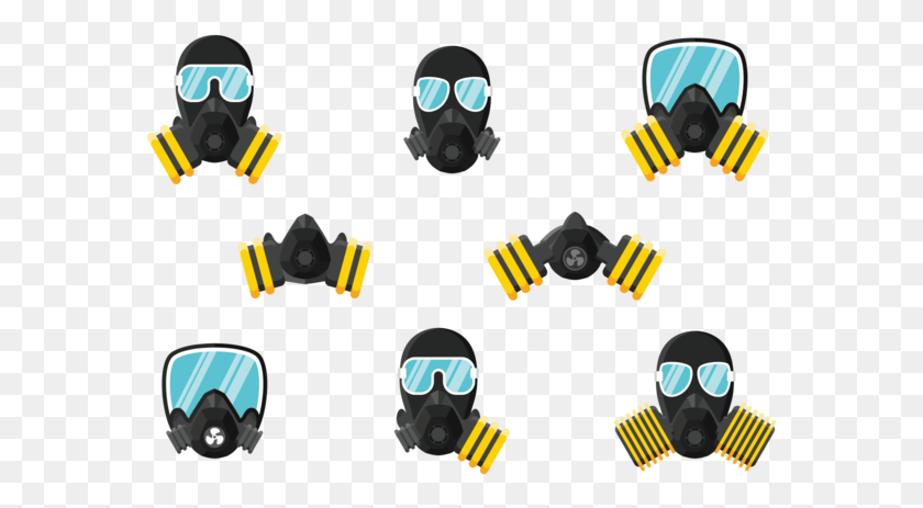 575x403 Respirator Icons Vector, Goggles, Accessories, Accessory HD PNG Download
