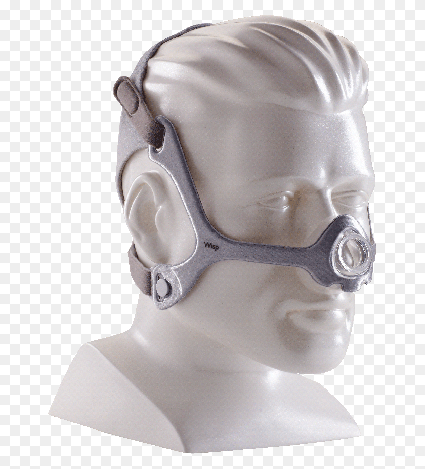 650x866 Respironics Wisp Nasal Mask, Goggles, Accessories, Accessory HD PNG Download
