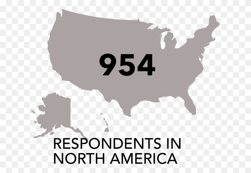 632x518 Respondents North America Oklahoma Red Blue Map, Animal, Stencil HD PNG Download