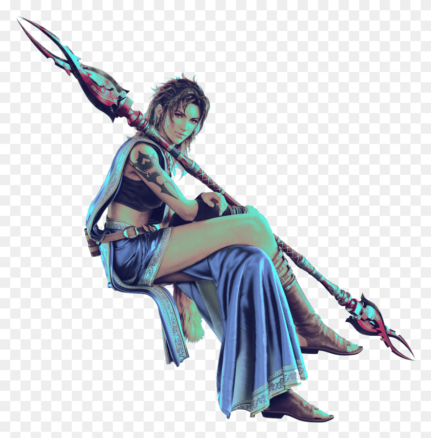 1084x1101 Respondents Said The Designs Of Ninja Gaiden Women Fang Final Fantasy 13 Weapon, Dance Pose, Leisure Activities, Person HD PNG Download