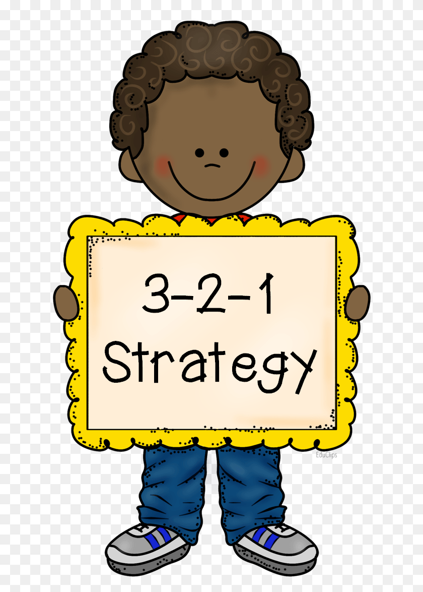 634x1114 Responding To Informational Text Using The 3 2 1 Strategy Posters For Class, Number, Symbol, Shoe HD PNG Download
