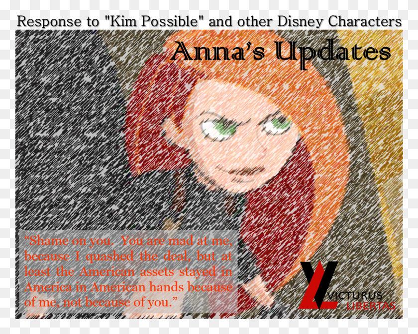 1126x886 Response To Kim Possible And Other Disney Characters Poster, Collage, Advertisement, Face HD PNG Download