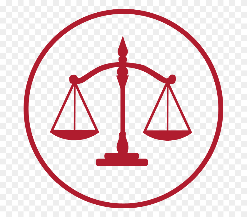 679x679 Responsibility Scales Of Justice Logo, Scale, Symbol HD PNG Download