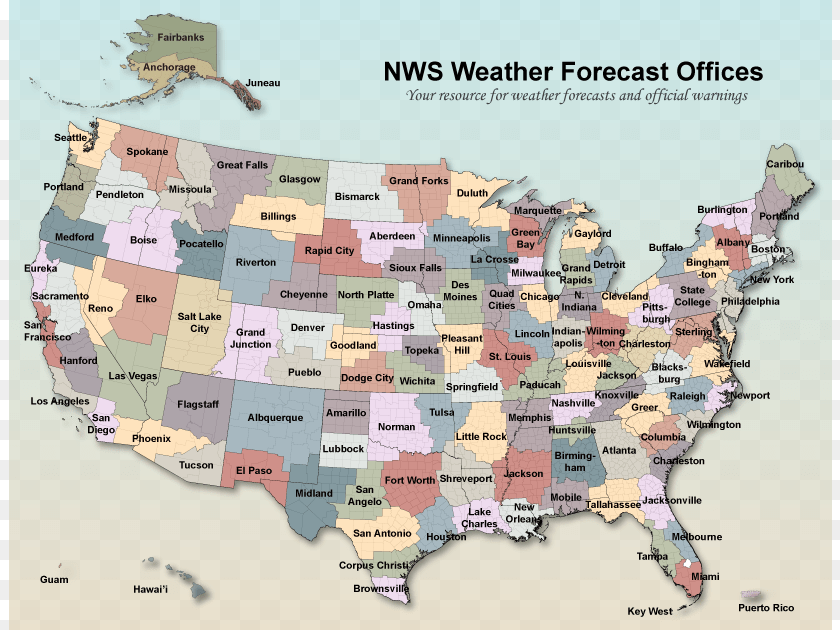 823x630 Responsible For A Collection Of Counties Known As A National Weather Service, Atlas, Chart, Diagram, Map Clipart PNG