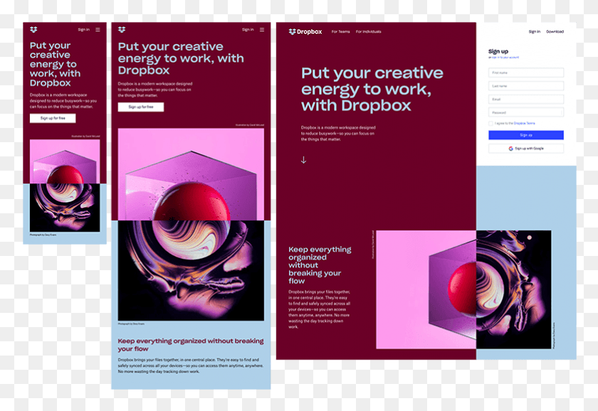 782x520 Responsive Web Design Example Of Focus In Web Design, Poster, Advertisement, Flyer HD PNG Download