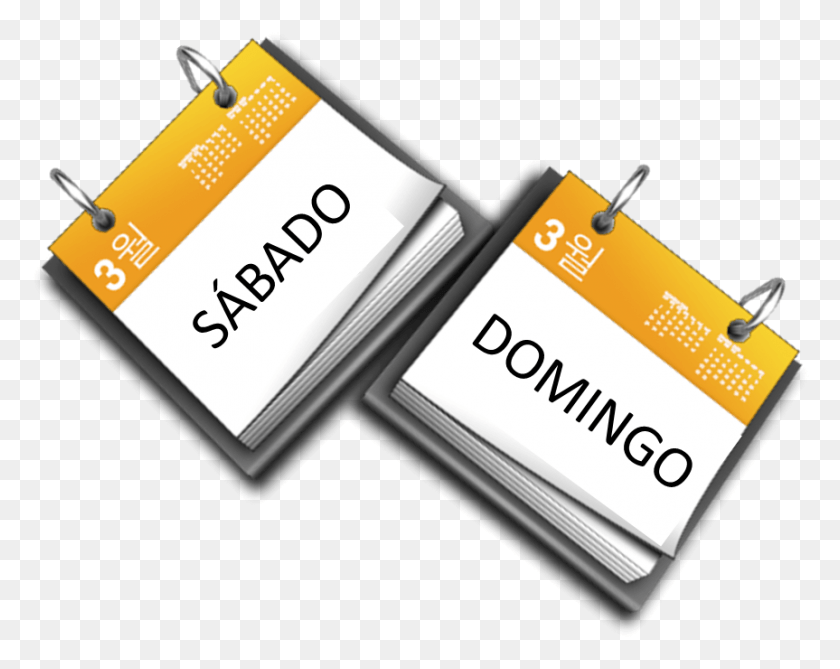 863x674 Respuesta A Xodo Domingo Calendario, Text, Paper, Business Card HD PNG Download