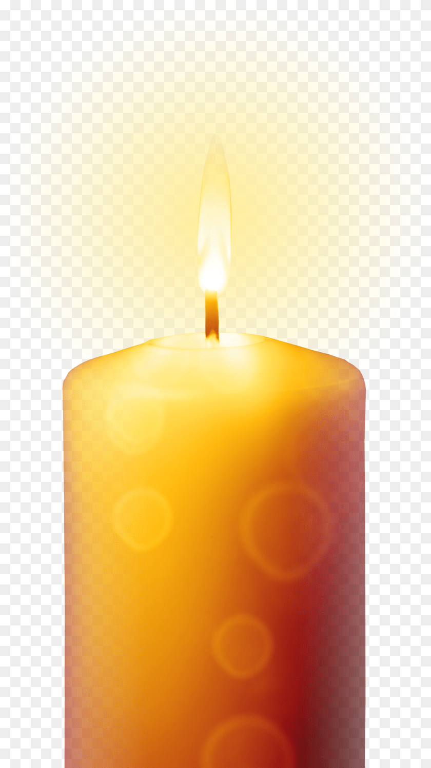 Rest In Peace Candle Transparent PNG