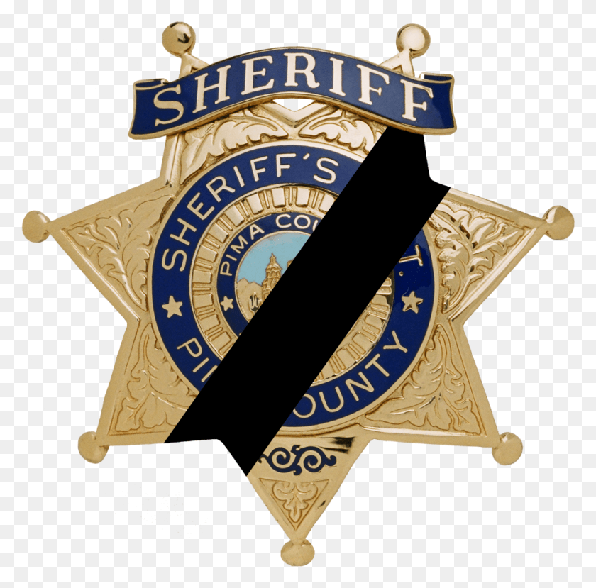 1000x987 Rest In Peace Sgt Pima County Sheriff Logo, Symbol, Trademark, Badge HD PNG Download