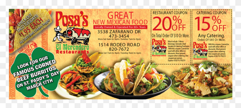 830x338 Restaurant, Taco, Food, Menu HD PNG Download