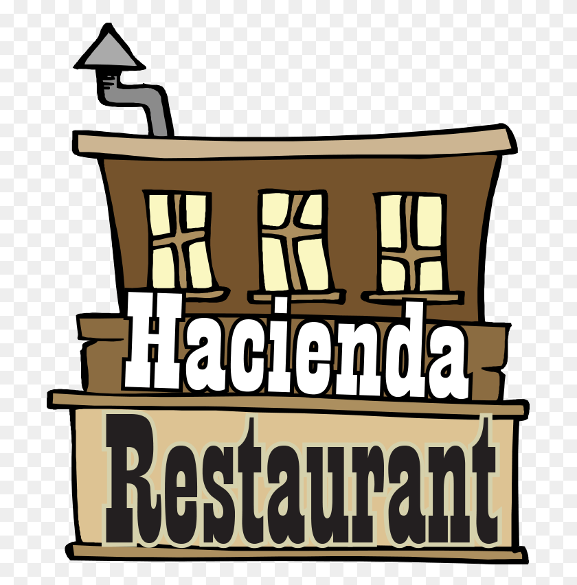 703x792 Restaurant Cartoon Transparent Background, Text, Word, Poster HD PNG Download