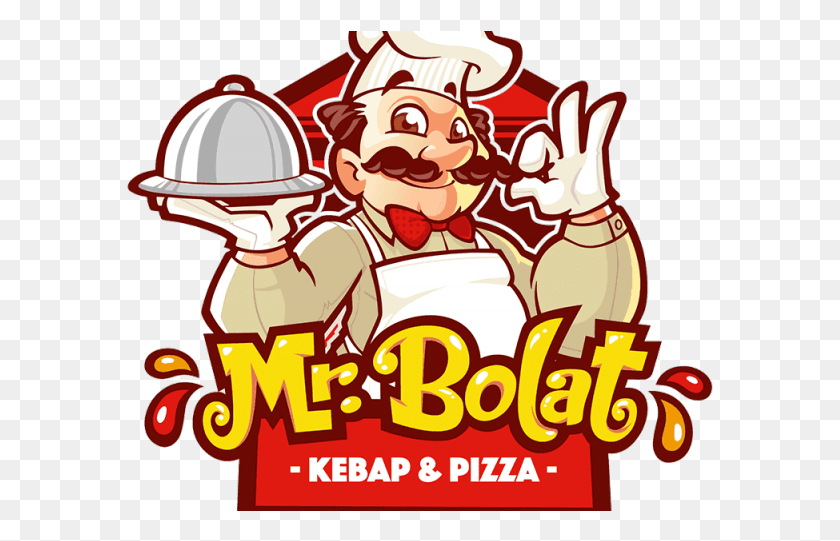 587x481 Restaurant Clipart Restaurant Logo Mr Bolat, Advertisement, Poster, Text HD PNG Download