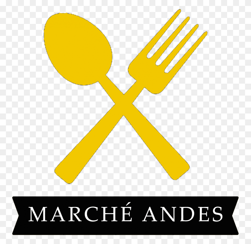 1604x1557 Ресторан Marche Andes Графический Дизайн, Вилка, Столовые Приборы, Инструмент Hd Png Скачать
