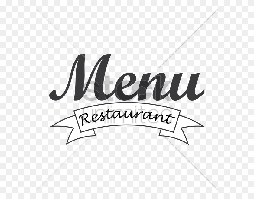 600x600 Restaurant Menu Logo, Bow, Symbol, Trademark HD PNG Download
