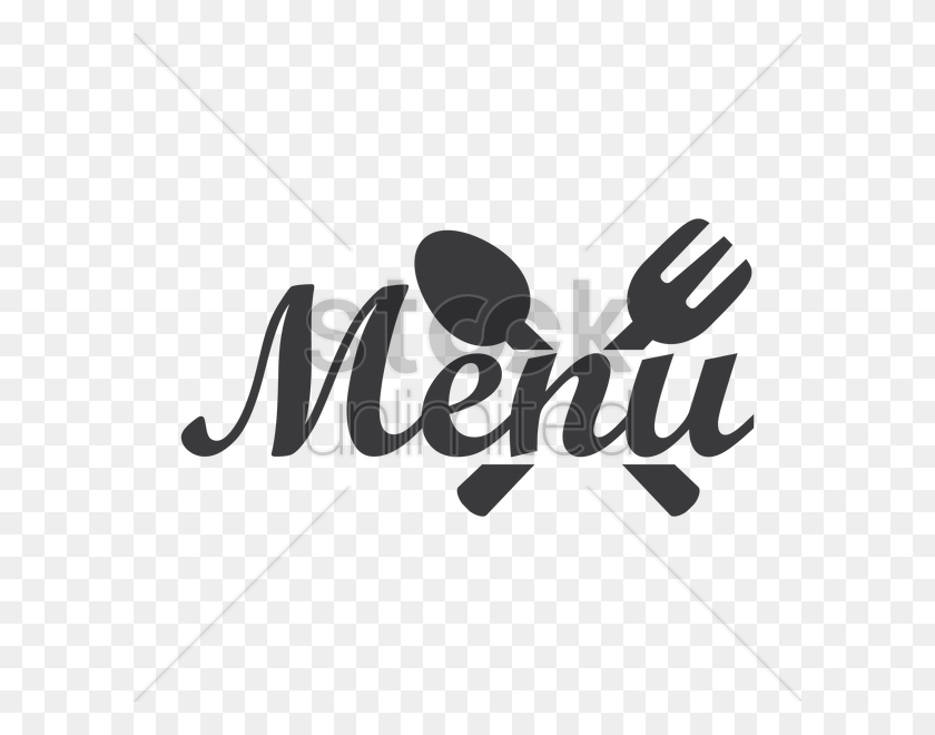 600x600 Restaurant Menu Logo Icon Vector Graphic Vector Logo Menu, Bow, Text, Stick HD PNG Download