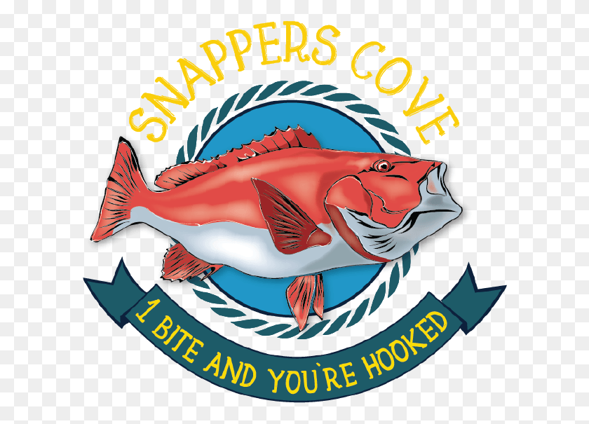 606x545 Restaurant Now Open Red Snapper, Fish, Animal, Sea Life HD PNG Download