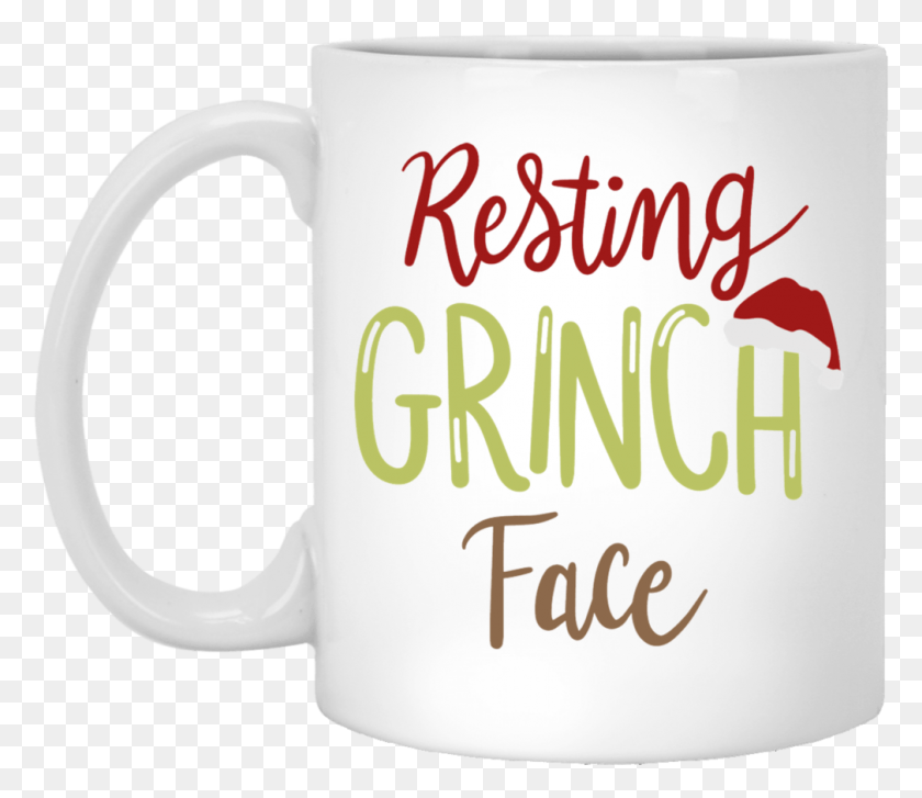 1009x864 Resting Grinch Face 11 Oz Beer Stein, Coffee Cup, Cup, Soil HD PNG Download