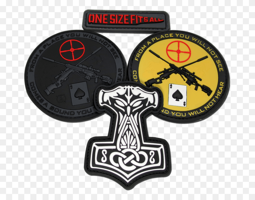 681x600 Restock Of Sniper And Thor39s Hammer Patches Thors Hammer Tattoo, Clock Tower, Tower, Architecture HD PNG Download