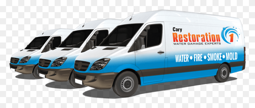 1269x482 Restoration 1 Of Cary Restoration, Van, Vehicle, Transportation HD PNG Download